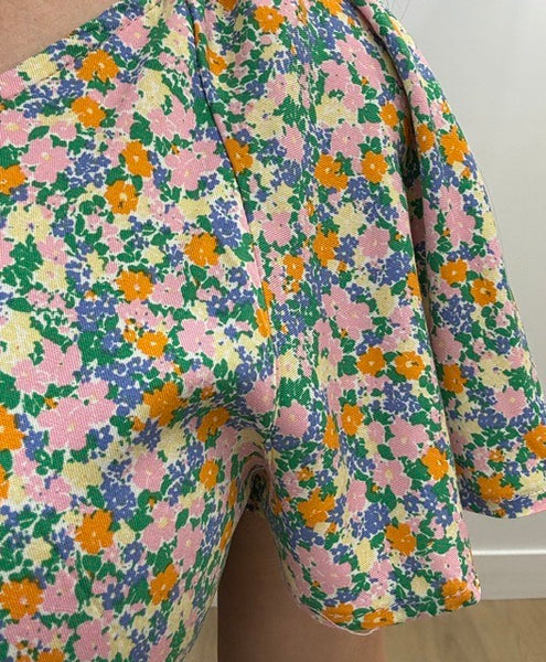 Haya Printed Dress (Floral)