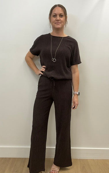 Lori Crepe Top (Hazel Bloom)