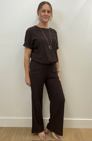 Lori Crepe Pant (Hazel Bloom)