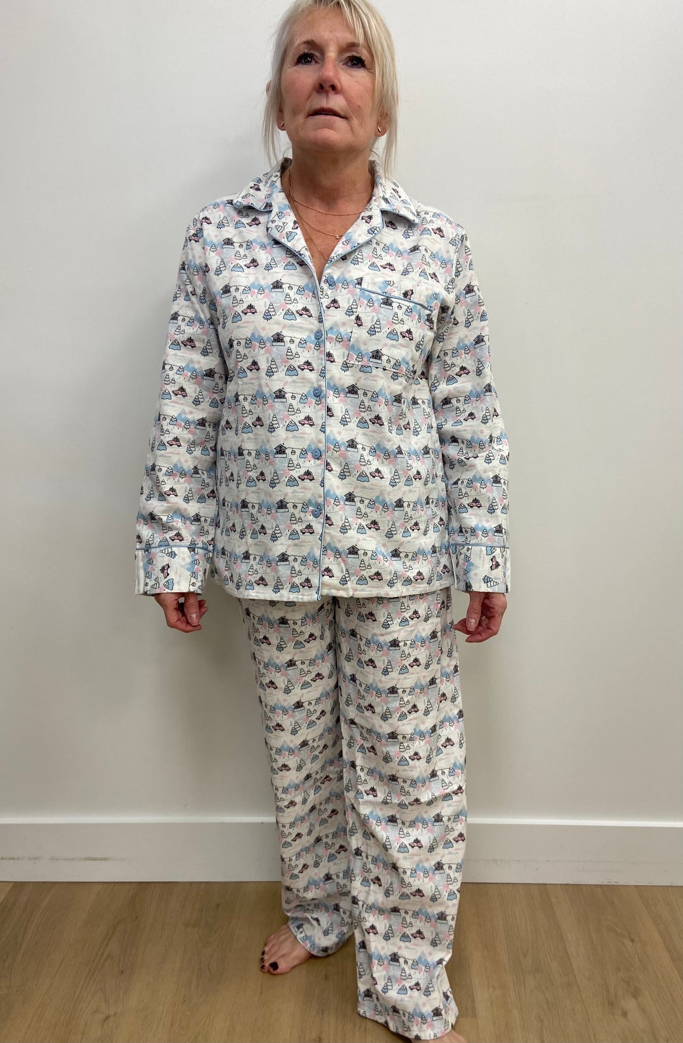 Kayanna discount flannel pajamas