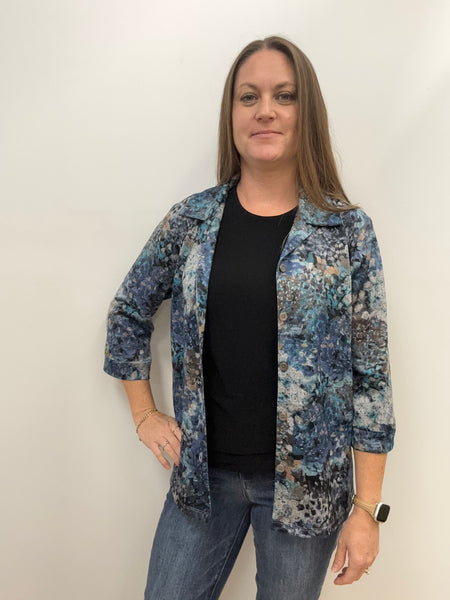PLUS Lindy Button Down Top (Dots)