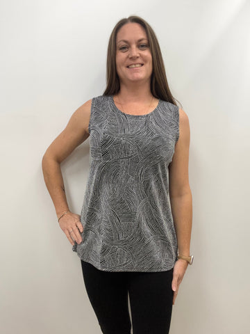 PLUS Ellie Sparkle Tank Top