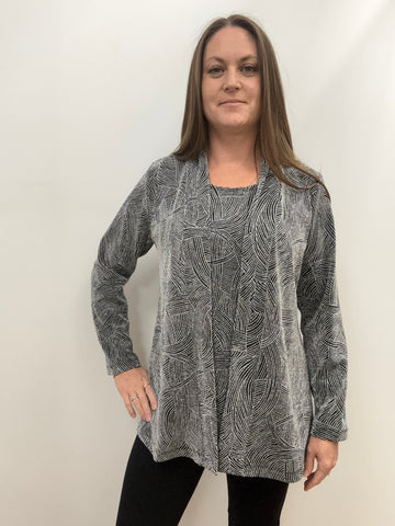 PLUS Ellie Sparkle Cardigan
