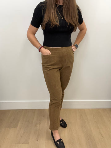 Falon Corduroy Pants (Camel)
