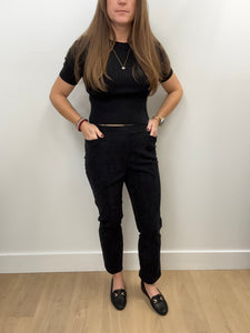 Falon Corduroy Pants (Black)