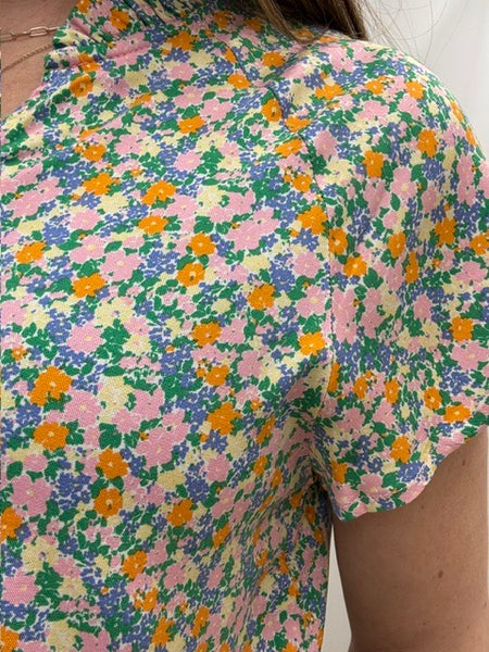 Haya Patterned Top