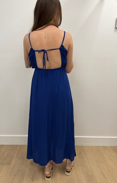 Marrakech Maxi Dress (Sodalite Blue)