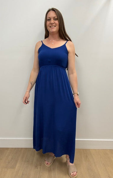 Marrakech Maxi Dress (Sodalite Blue)