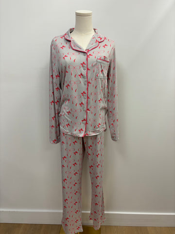 Marlie Sleep Set (Pink Bows)