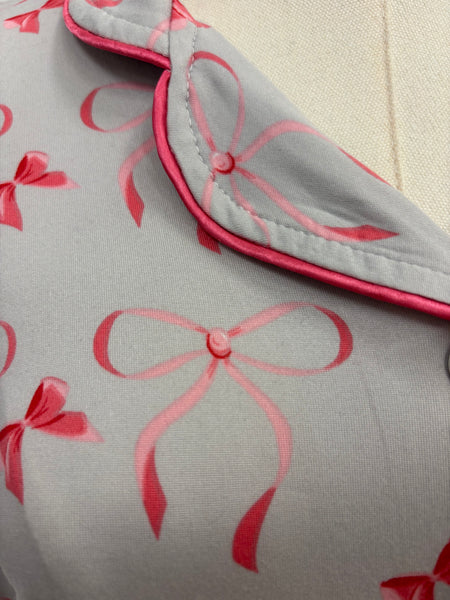 Marlie Sleep Set (Pink Bows)