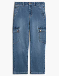 Erika Wide Leg Cargo Jean