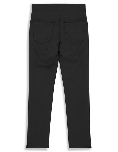 Liette Pull On Straight Pant (Black)
