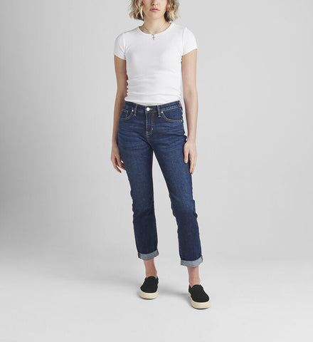 Carter Girlfriend Jeans (Night Breeze)