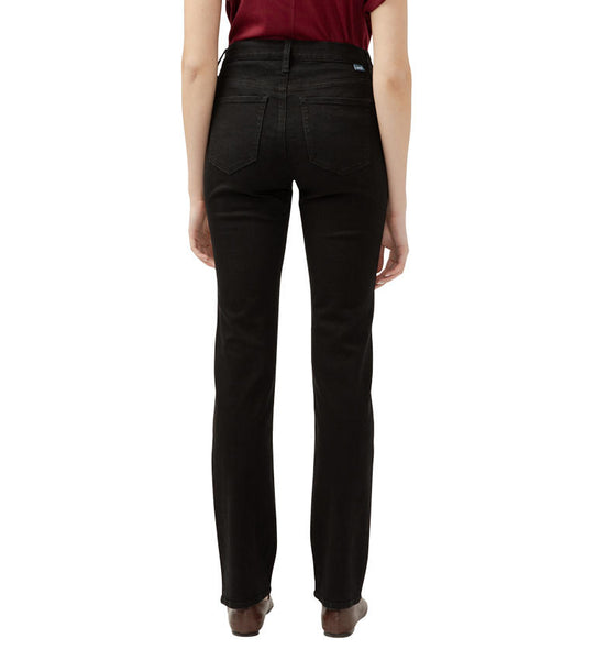 Ruby Straight Cut Jean (Black)