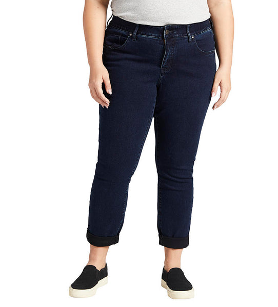 PLUS Carter Girlfriend Midnight Jeans