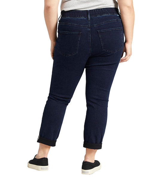 PLUS Carter Girlfriend Midnight Jeans