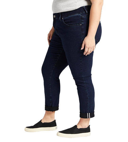 PLUS Carter Girlfriend Midnight Jeans