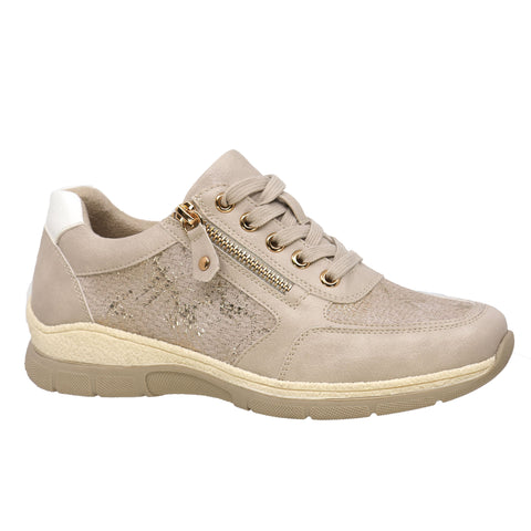 Janet Casual Shoe (Beige)