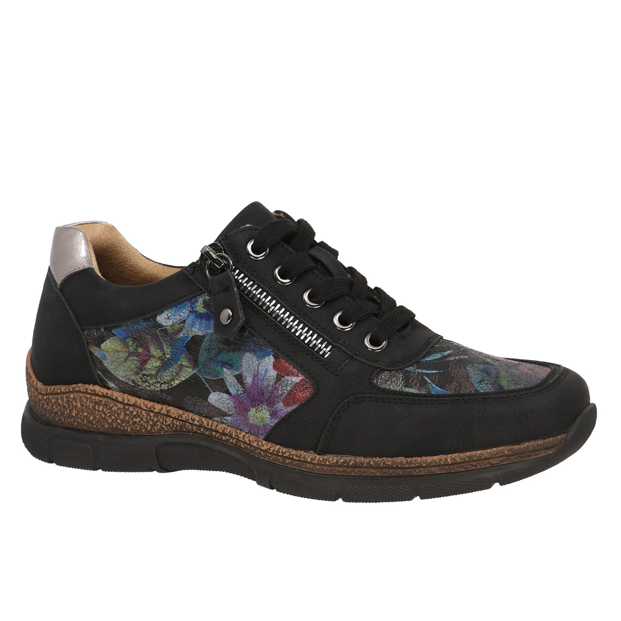 Janet Casual Shoe (Black)