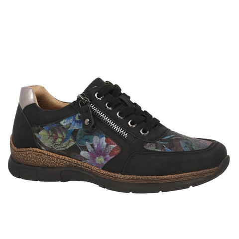 Janet Casual Shoe (Black)