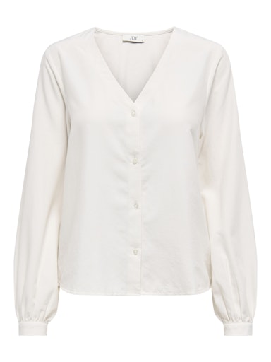 Trina Button Down Blouse (White)