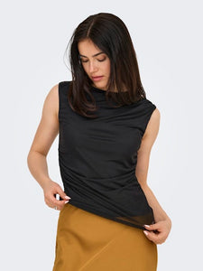 Elsa Mesh Tank (Black)