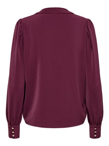 Aya Blouse (Windsor Wine)