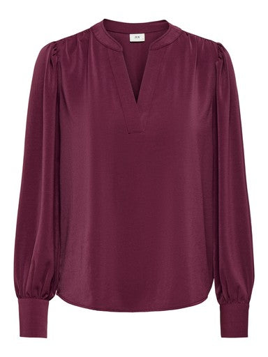 Aya Blouse (Windsor Wine)