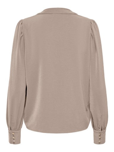 Aya Blouse (Simply Taupe)