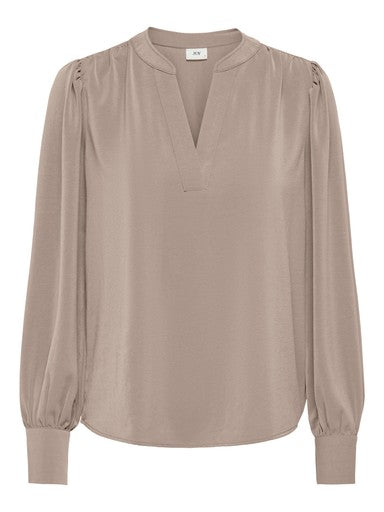 Aya Blouse (Simply Taupe)