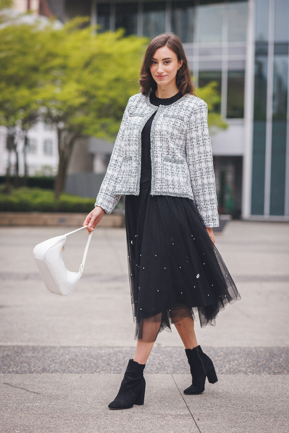 Marlena Tweed Jacket