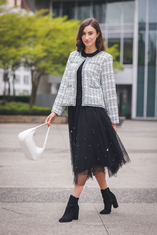 Marlena Tweed Jacket