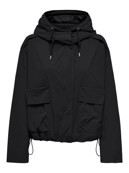Mamba Short Parka Jacket (Black)