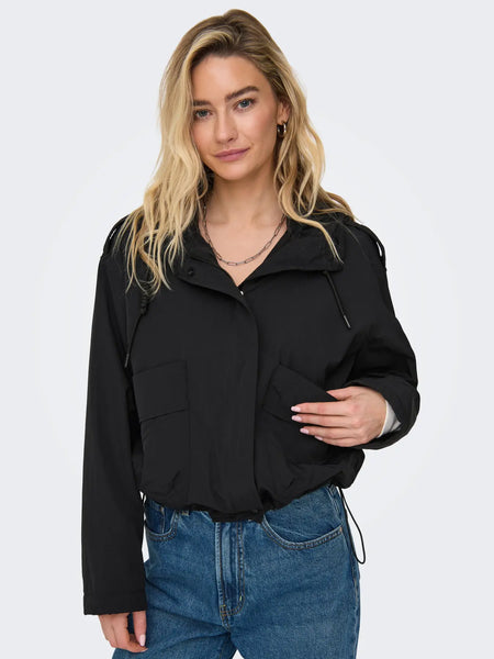 Mamba Short Parka Jacket (Black)