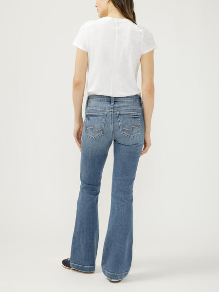 Elyse Bootcut Jean (Saturday Morning)