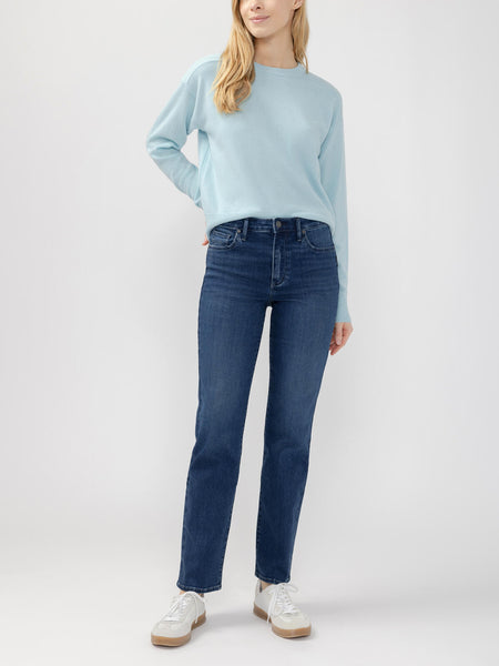 Isbister Straight Jean (Screech Blue)