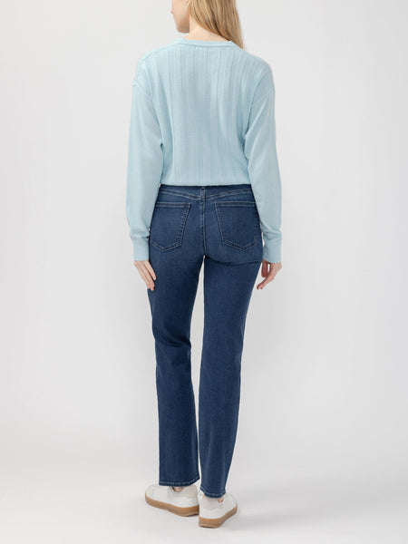 Isbister Straight Jean (Screech Blue)