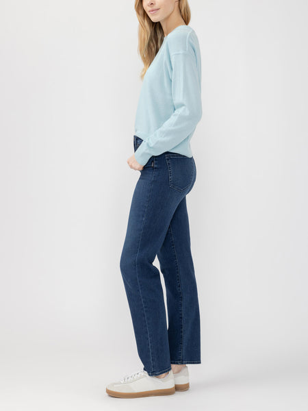 Isbister Straight Jean (Screech Blue)