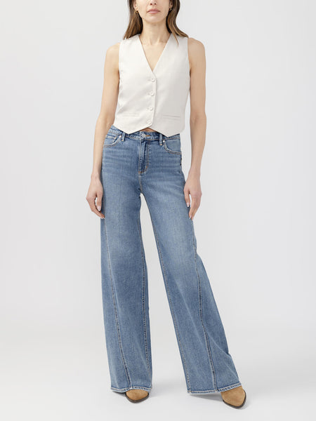 Isbister Wide Leg Jean (Lazy Days)