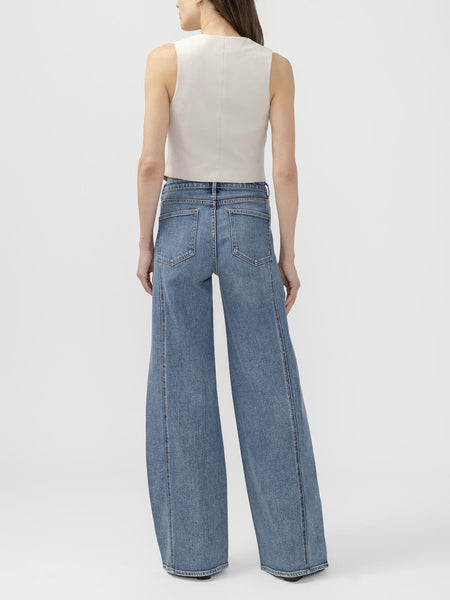 Isbister Wide Leg Jean (Lazy Days)