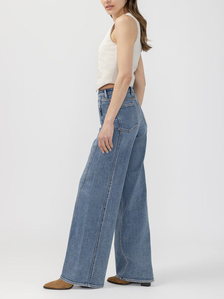 Isbister Wide Leg Jean (Lazy Days)