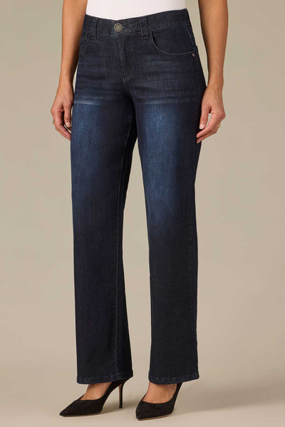 Sawyer Straight Leg Jean (Dark Indigo)
