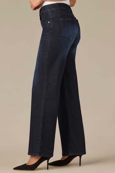 Sawyer Straight Leg Jean (Dark Indigo)