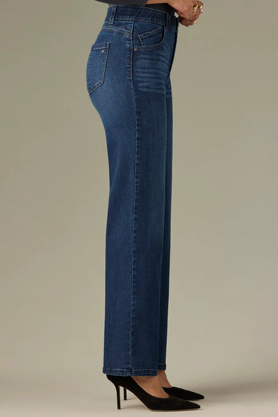 Sawyer Straight Leg Jean (Steel Indigo)