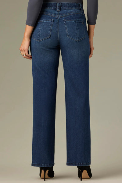 Sawyer Straight Leg Jean (Steel Indigo)