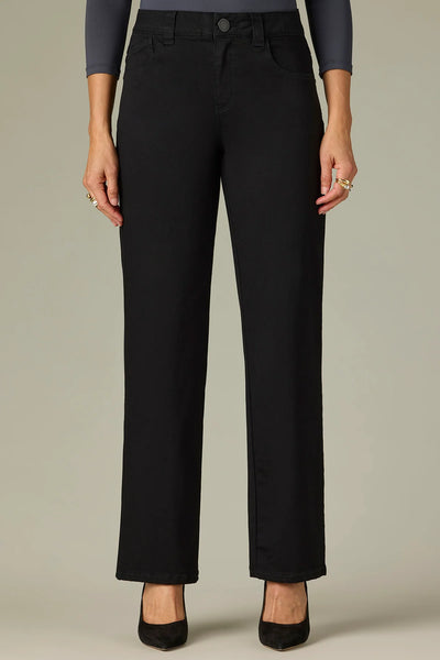 Sawyer Straight Leg Jean (Black)
