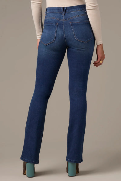 Brittany Itty Bitty Boot Cut Jean (Mid Blue)