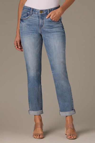 Gemma High Rise Girlfriend Jean (Artisinal)
