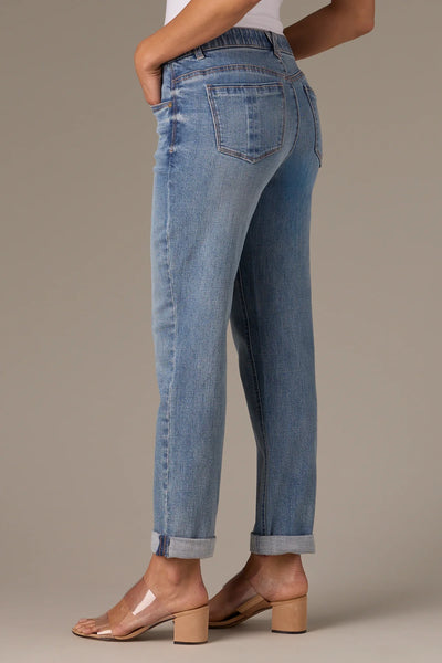 Gemma High Rise Girlfriend Jean (Artisinal)