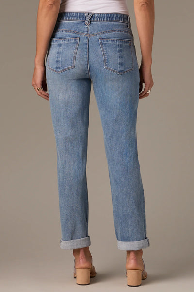 Gemma High Rise Girlfriend Jean (Artisinal)